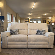 Purbeck 3 Seater Auto |  Milla Cream