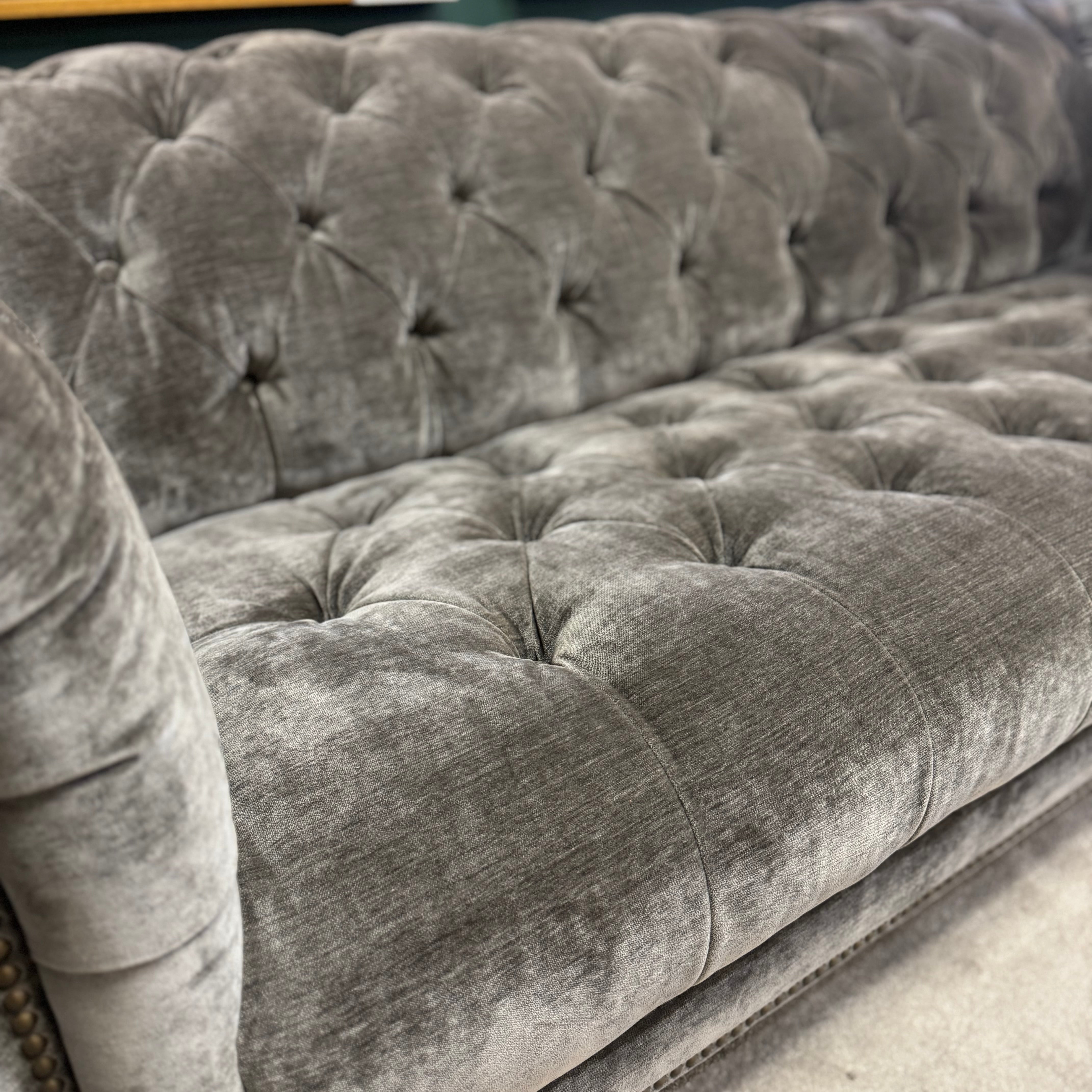 Velvet Chesterfield