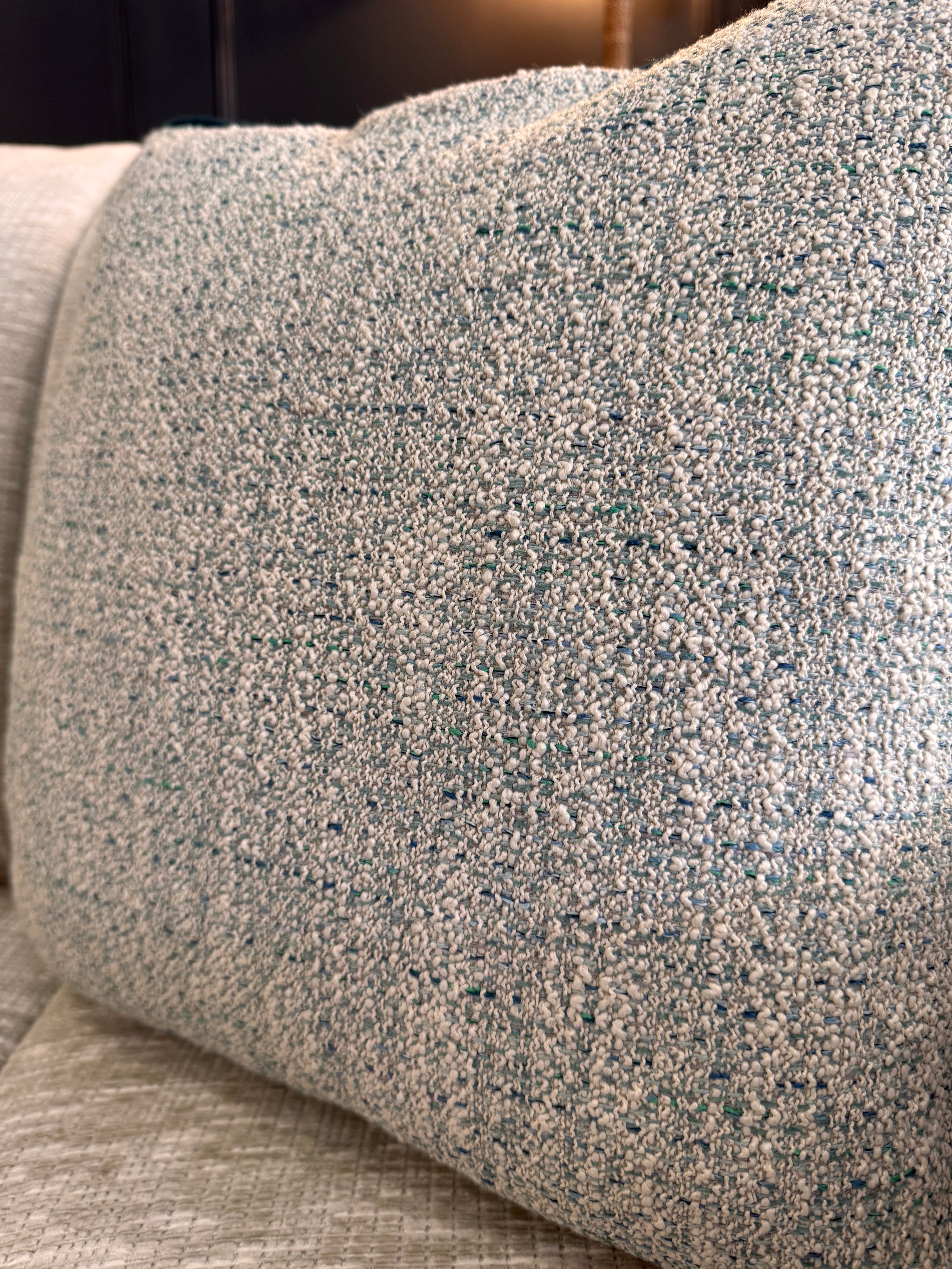 Leah Green/ Teal  43 x 43