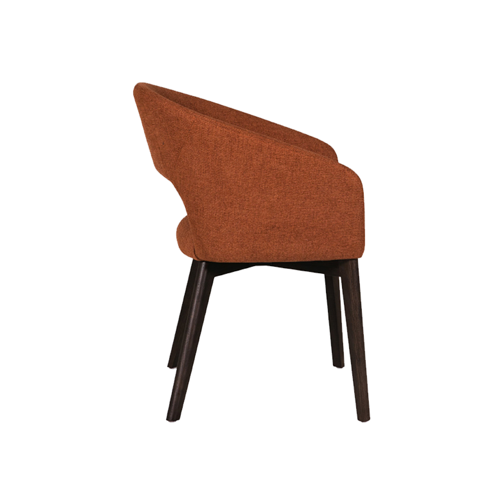 Anya Dining Chair Rust