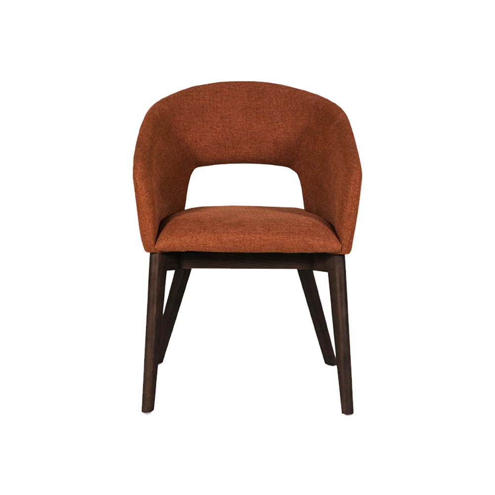 Anya Dining Chair Rust