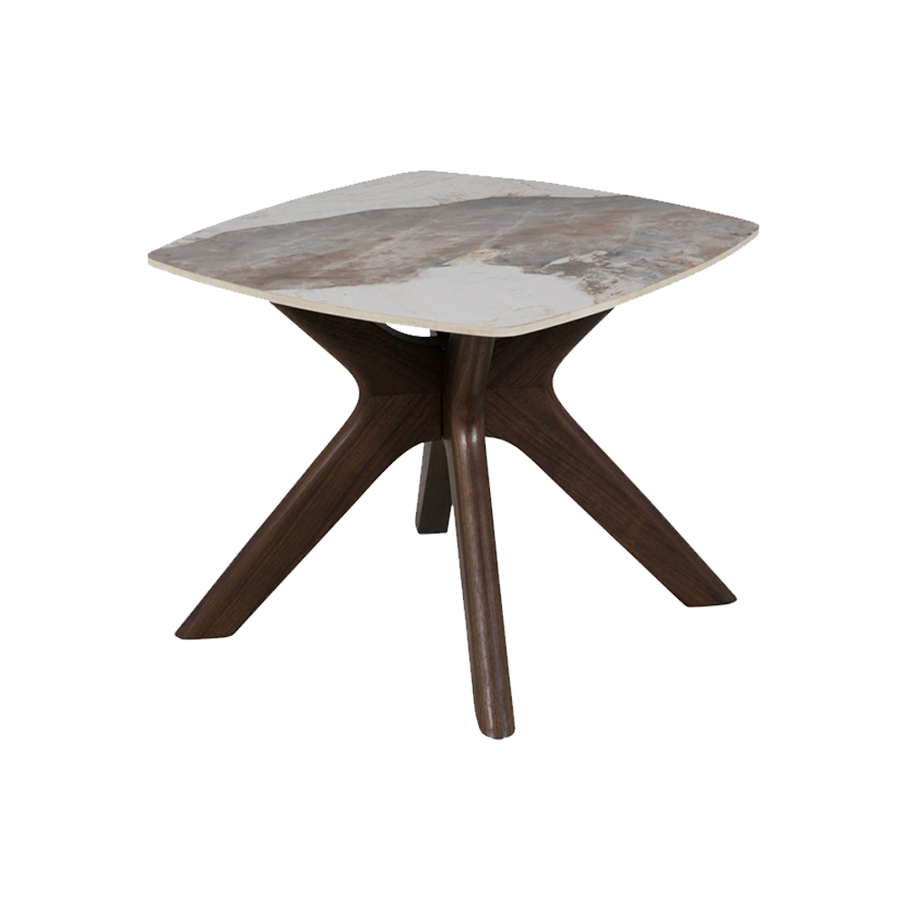 Anya Lamp Table | Sintered Stone