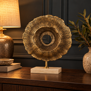Aurelia Gold Sculpture