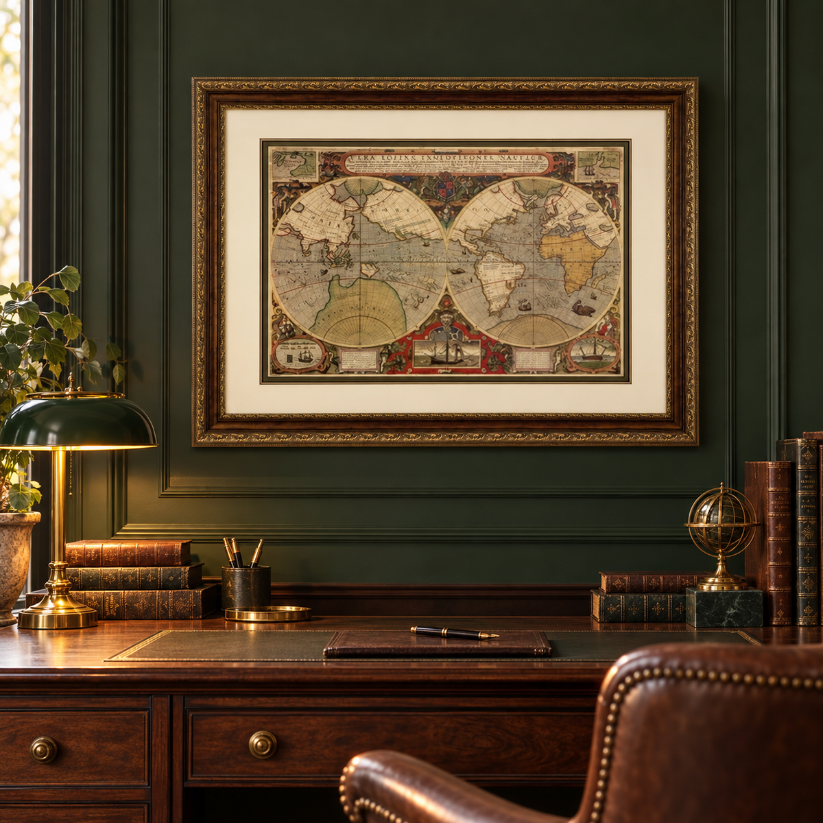 Map of the world