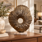 Vija Gold Sculpture