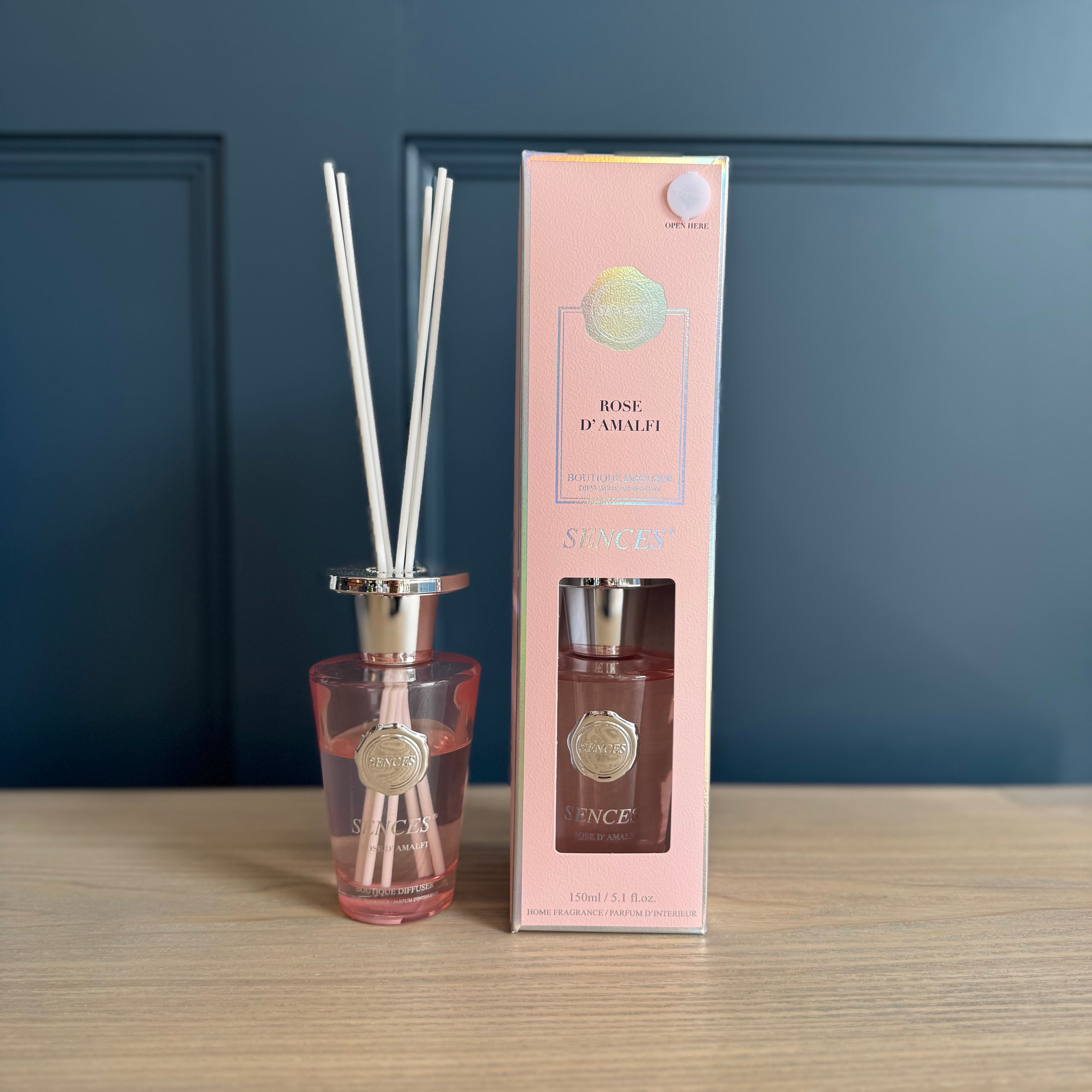Rose D'Amalfi | Reed Diffuser