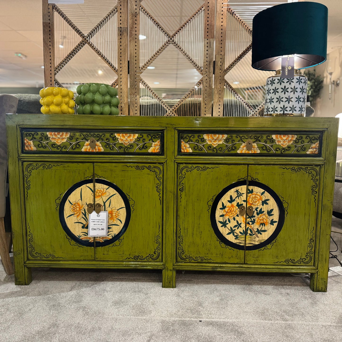 Olive Blossom Sideboard