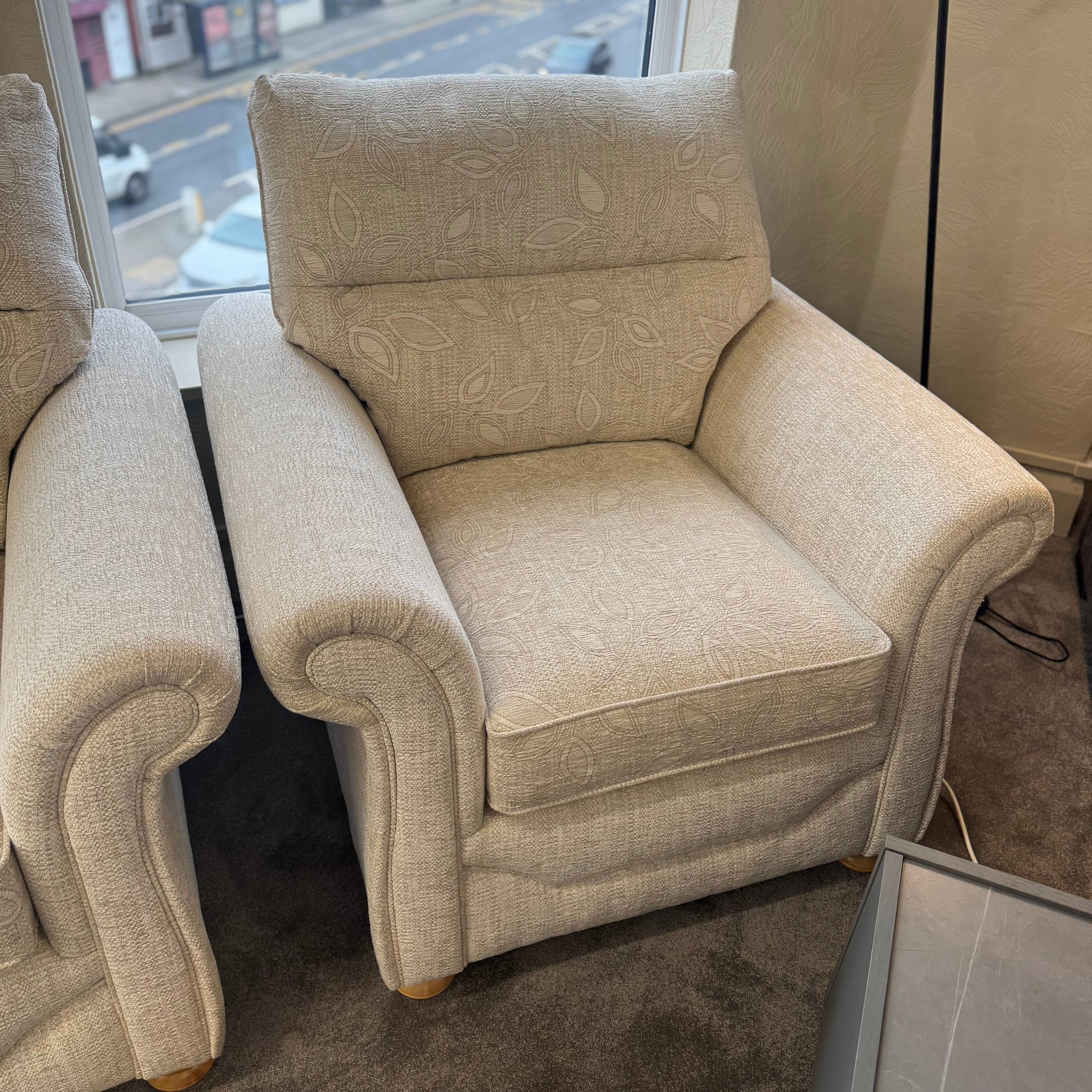 Cashel 3 Seater Sofa & Chair