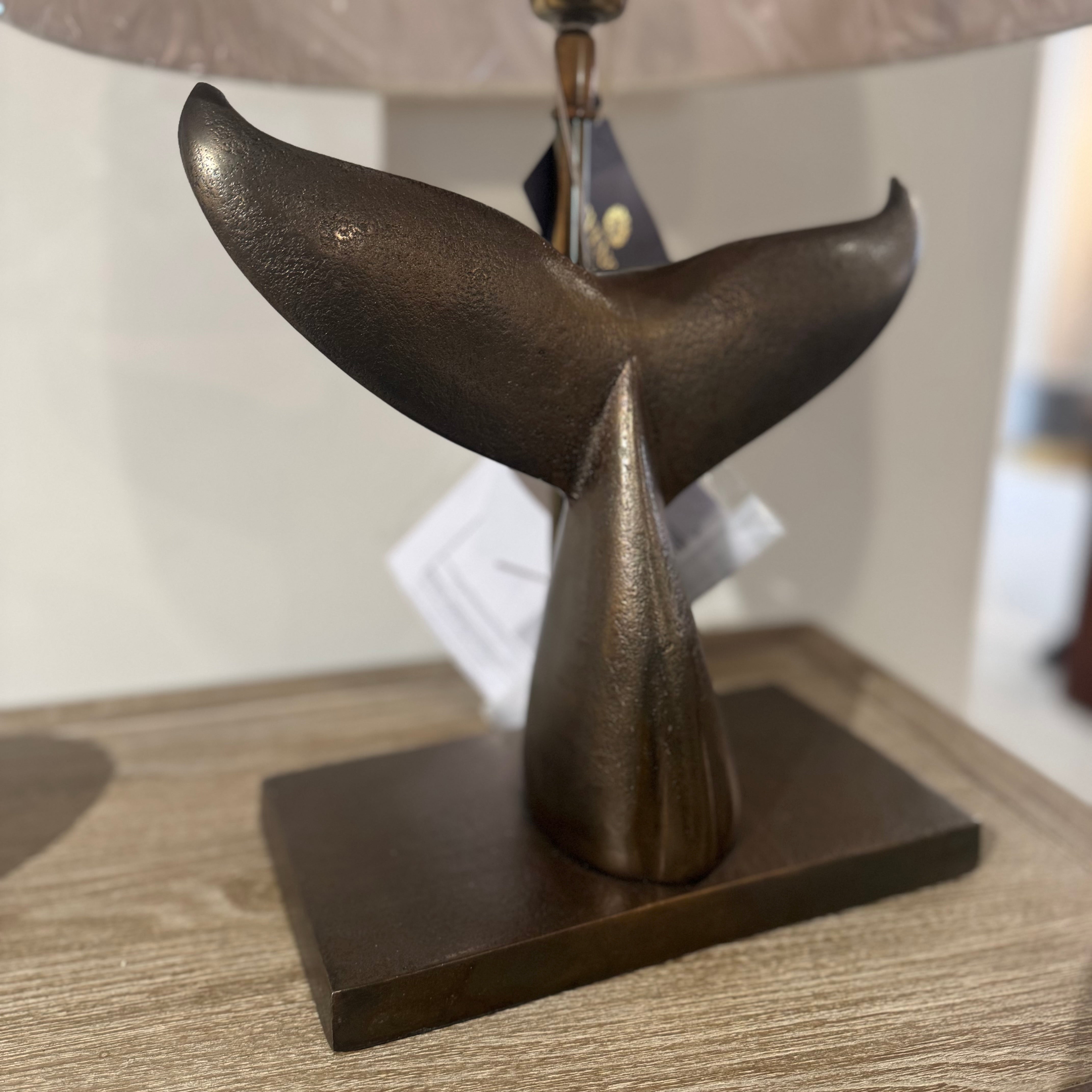 Free Willy Lamp + Shade