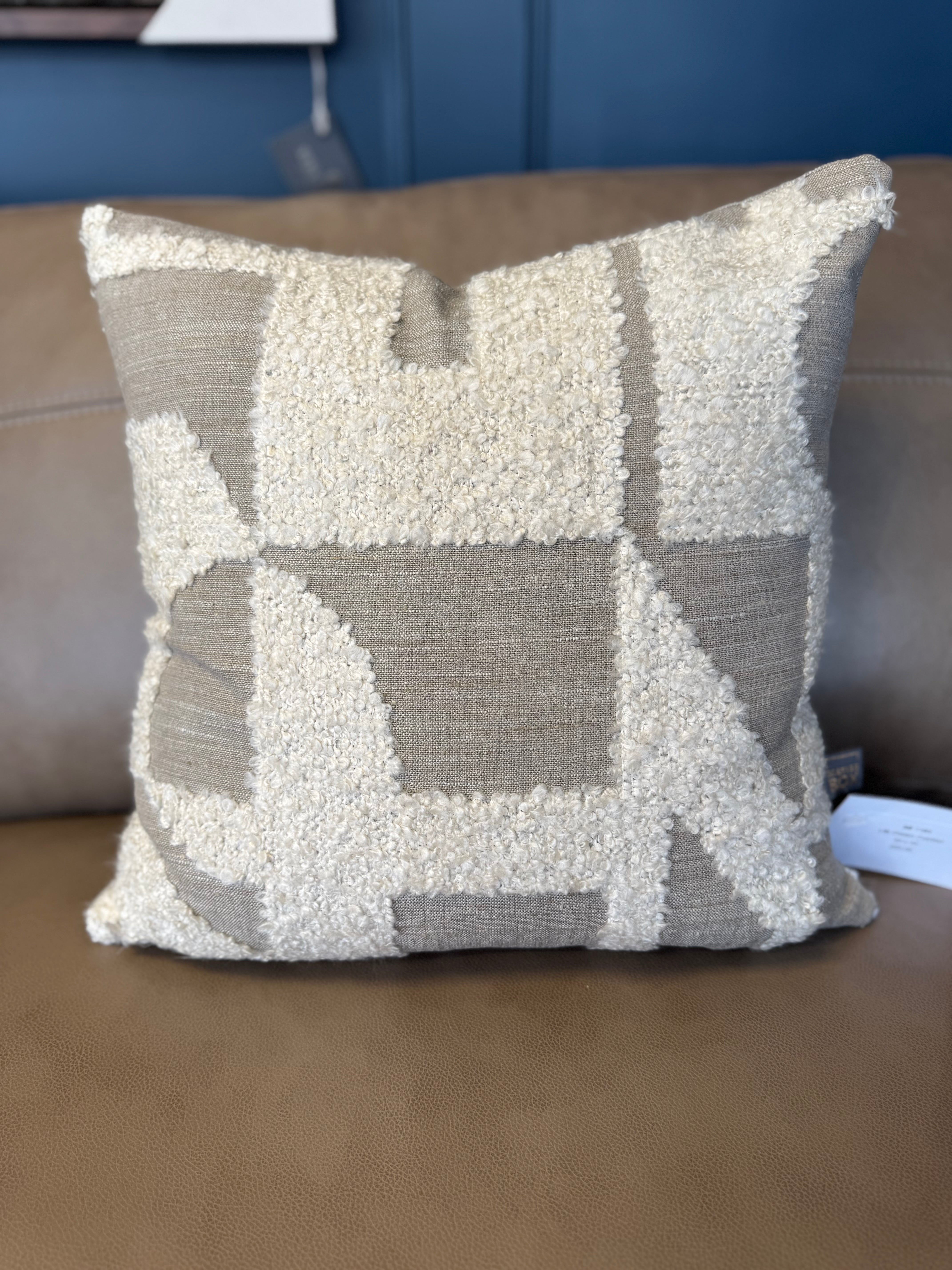 Serene Luxe Boucle Cushion | 43 x 43