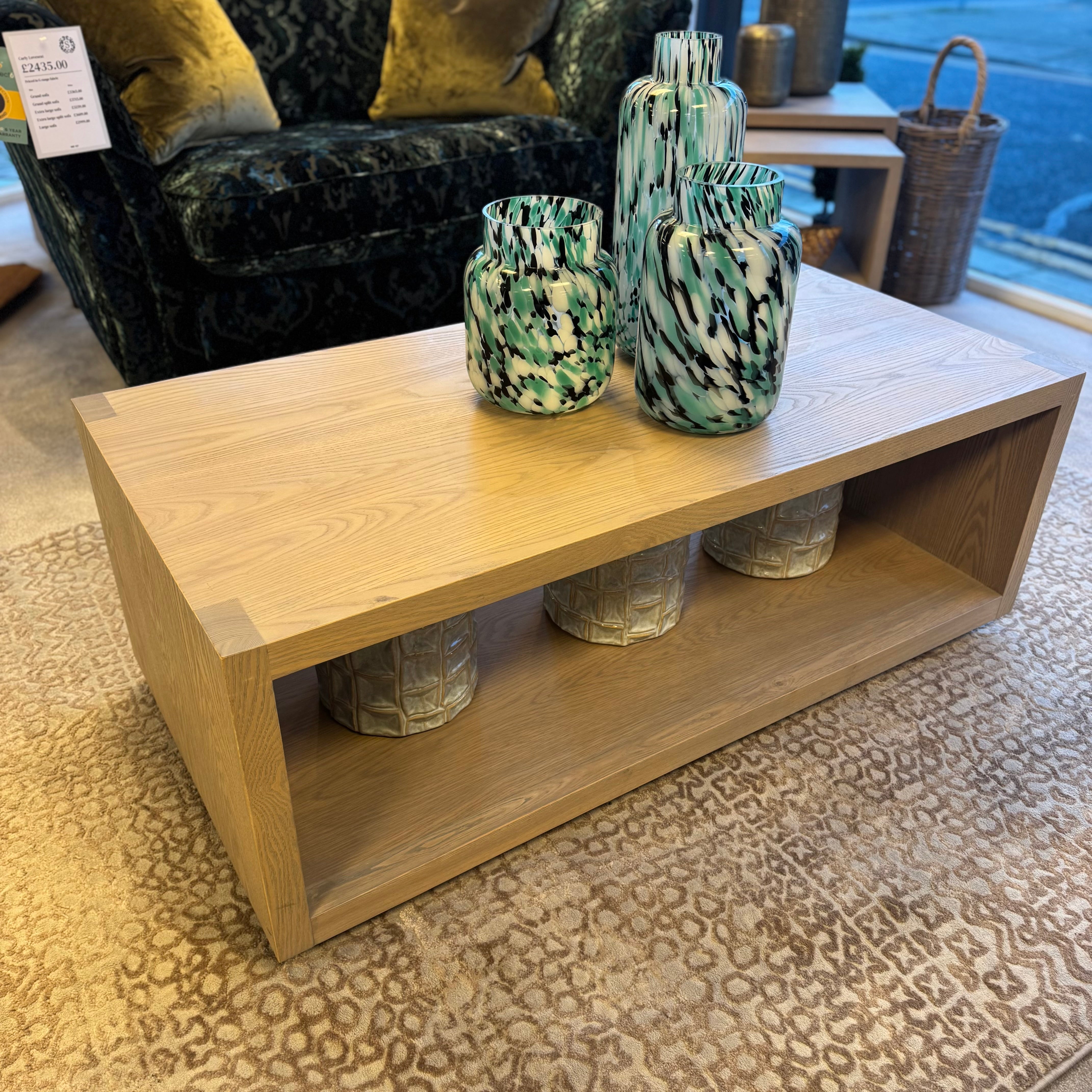Fjord Oak Collection | Coffee Table