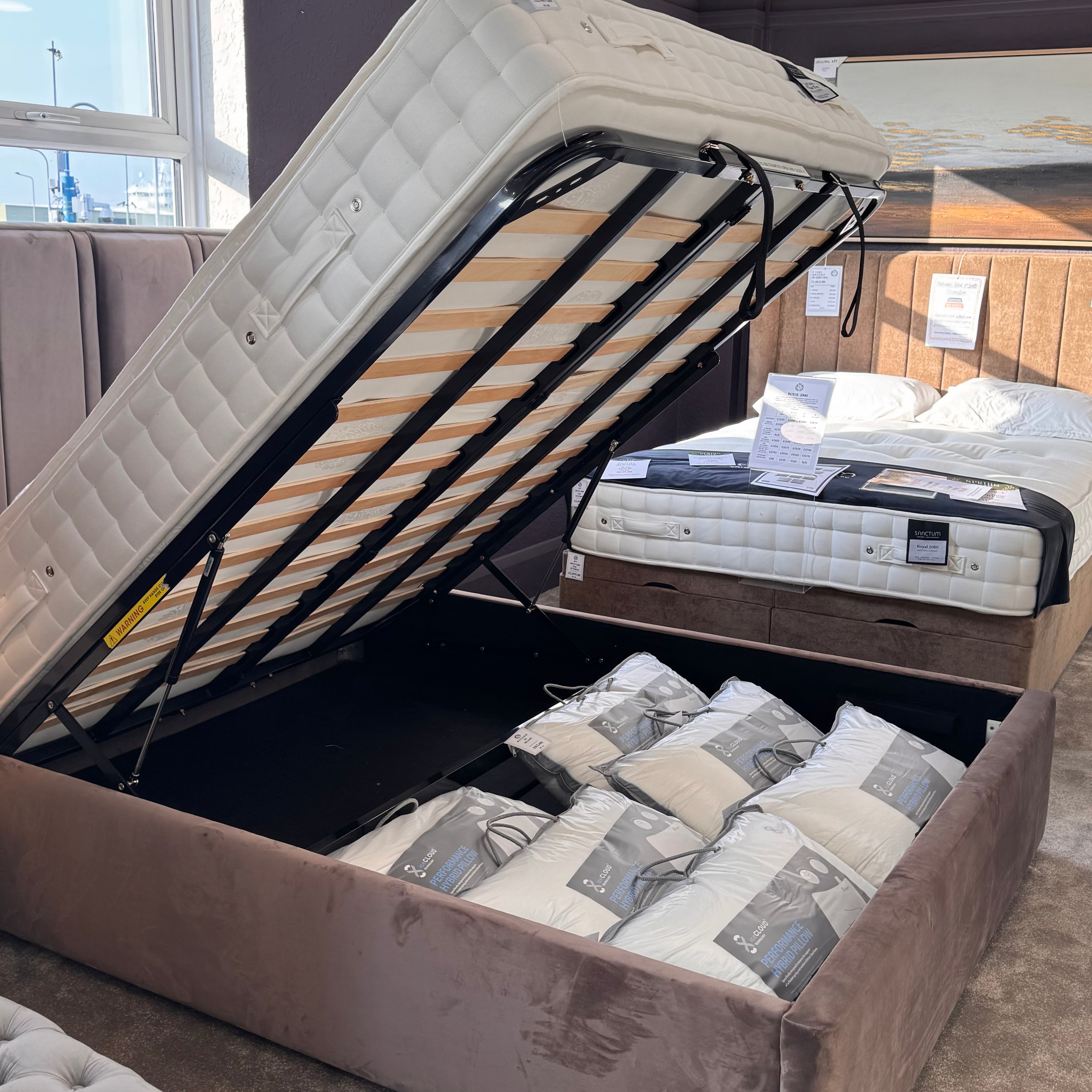 5ft Grand 5000 Mattress | Mocha