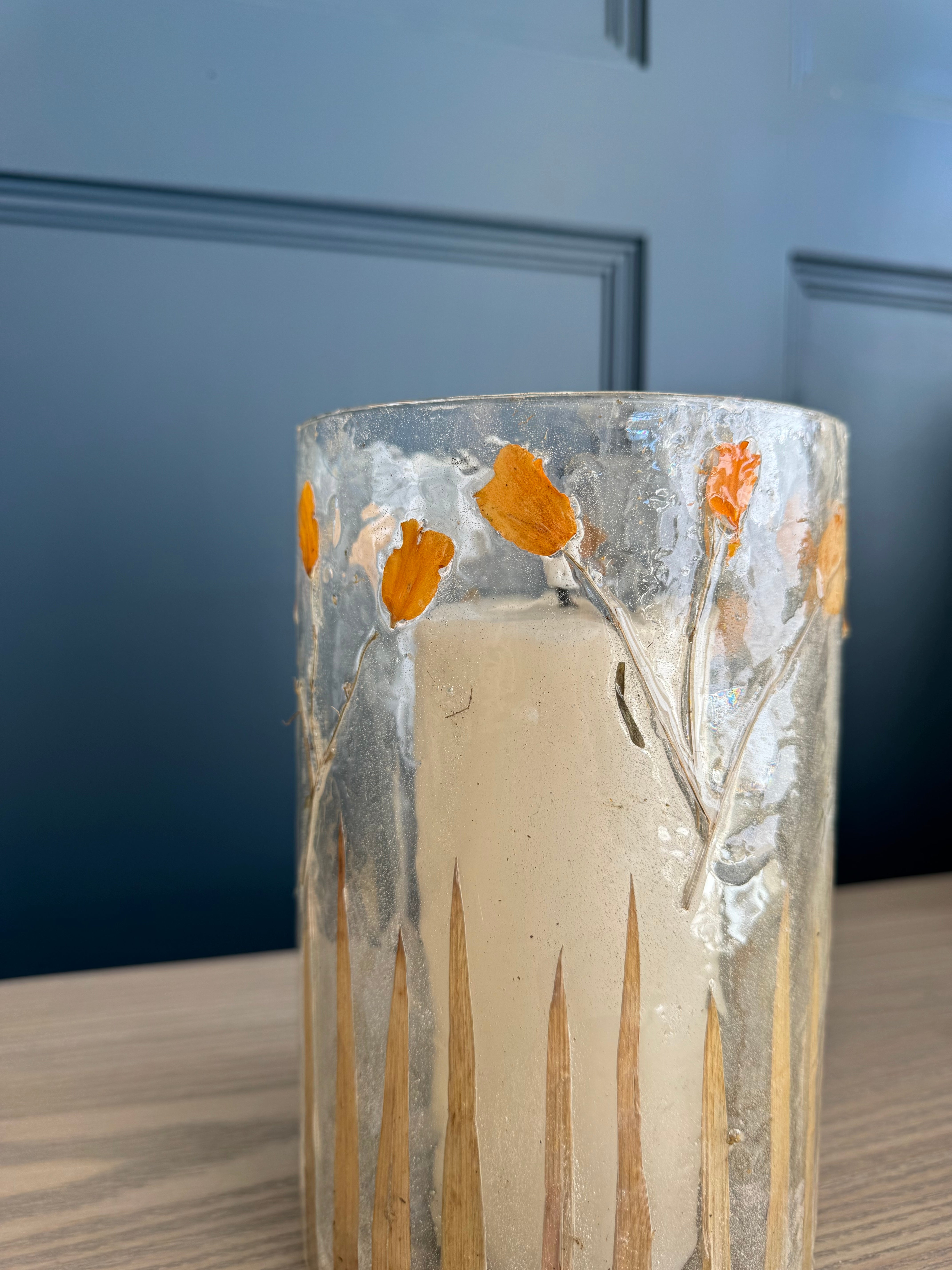 Large Herbarium Tea Light holder