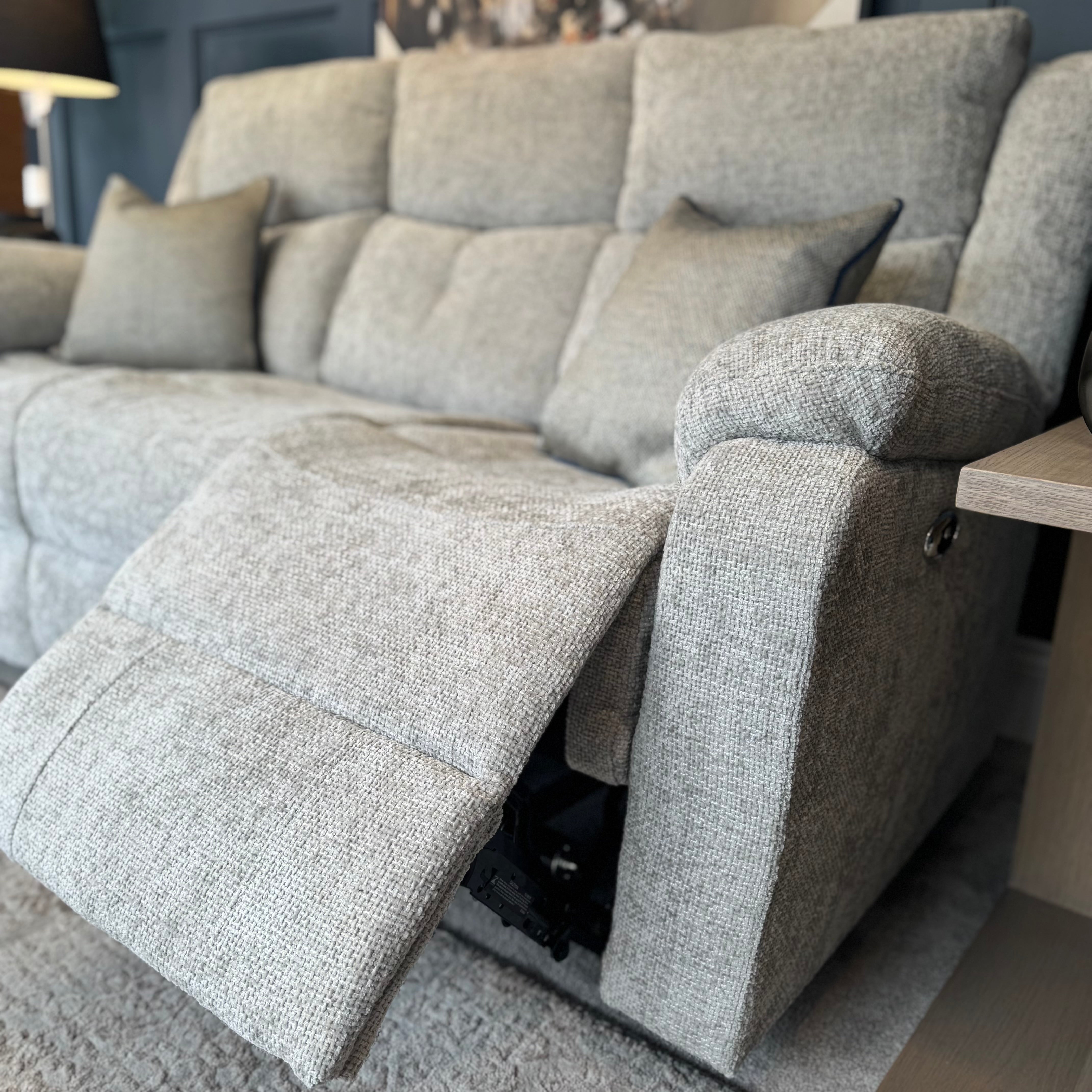 Rupert Sofa Collection | Silver