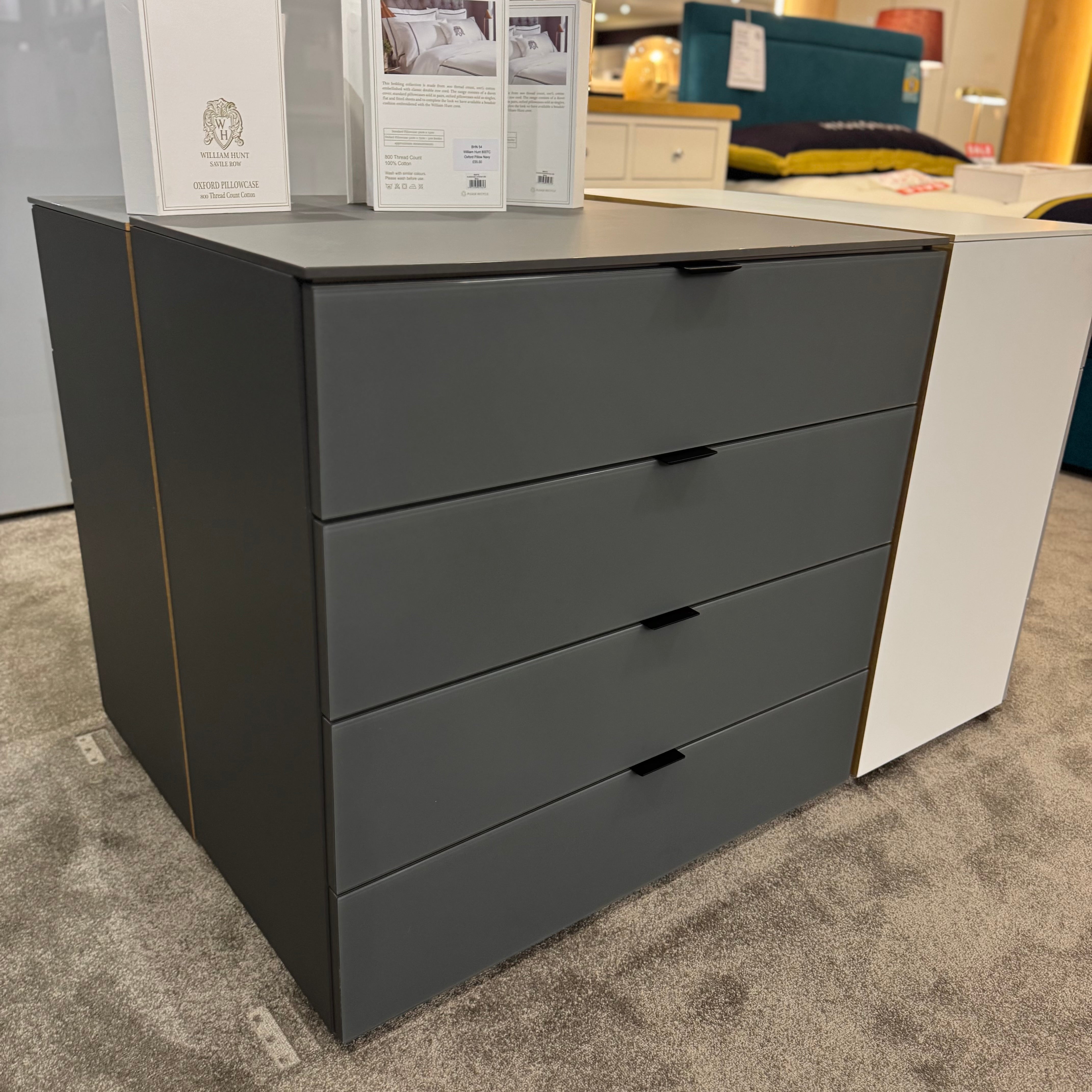 Satino 4 Drawer Chest | Clearance