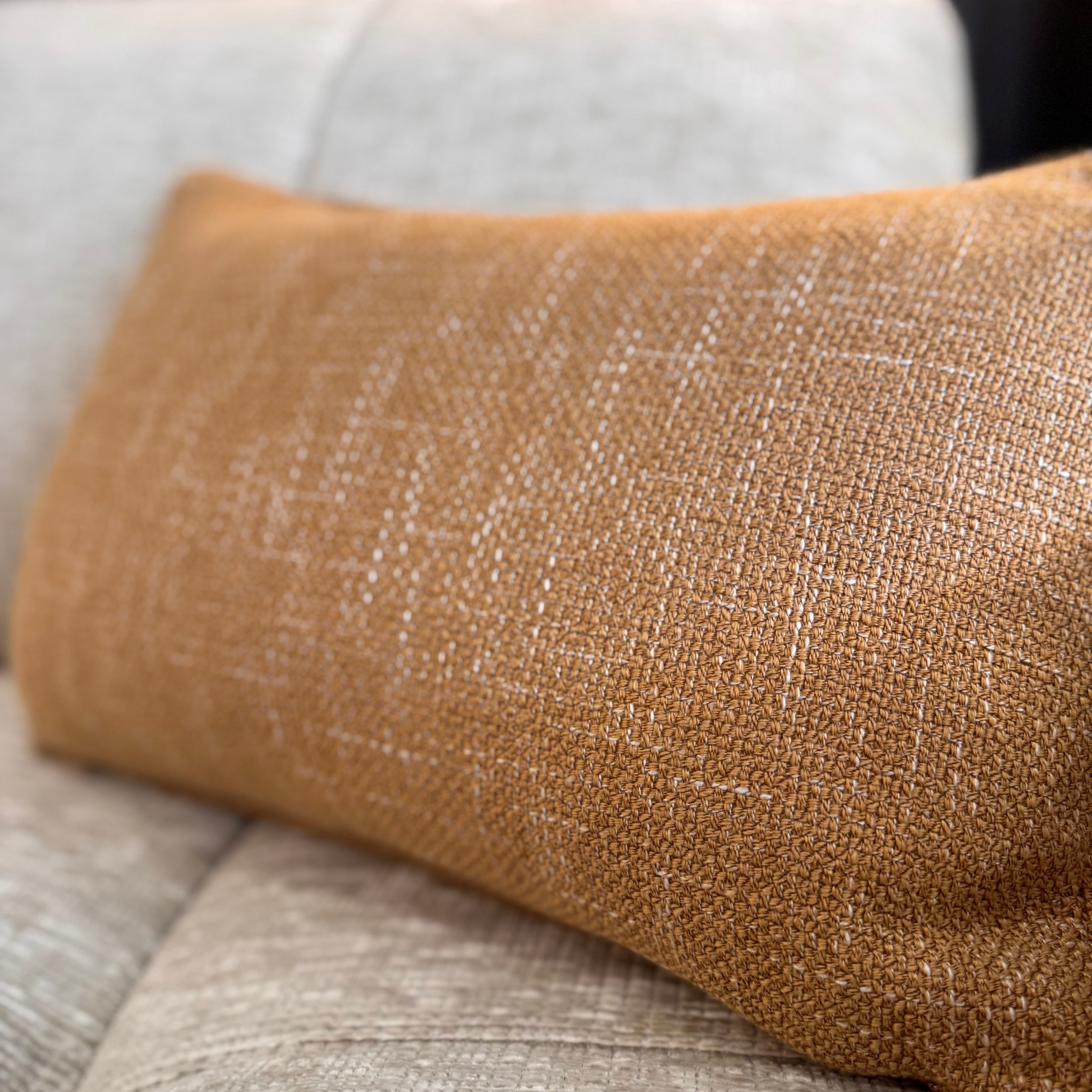Hadley Mustard 35 x 50
