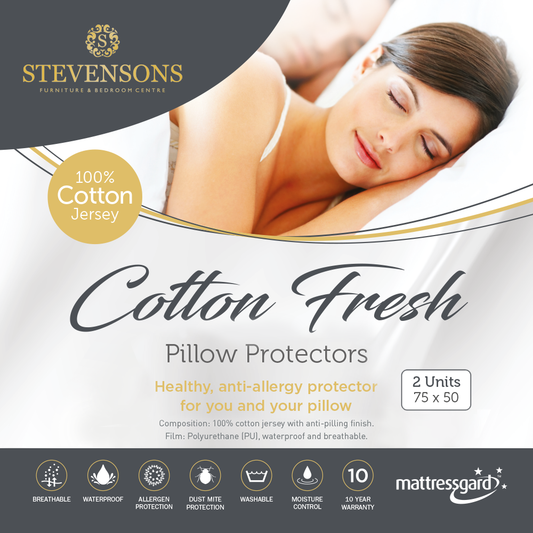 Pillow Protectors Cotton Fresh