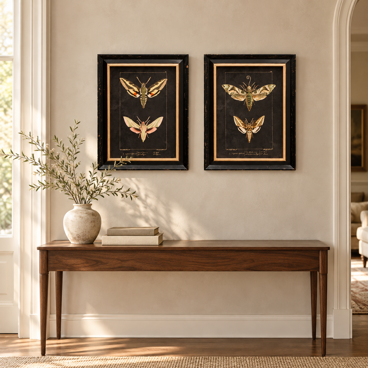 Set of 2 Butterfly Frames