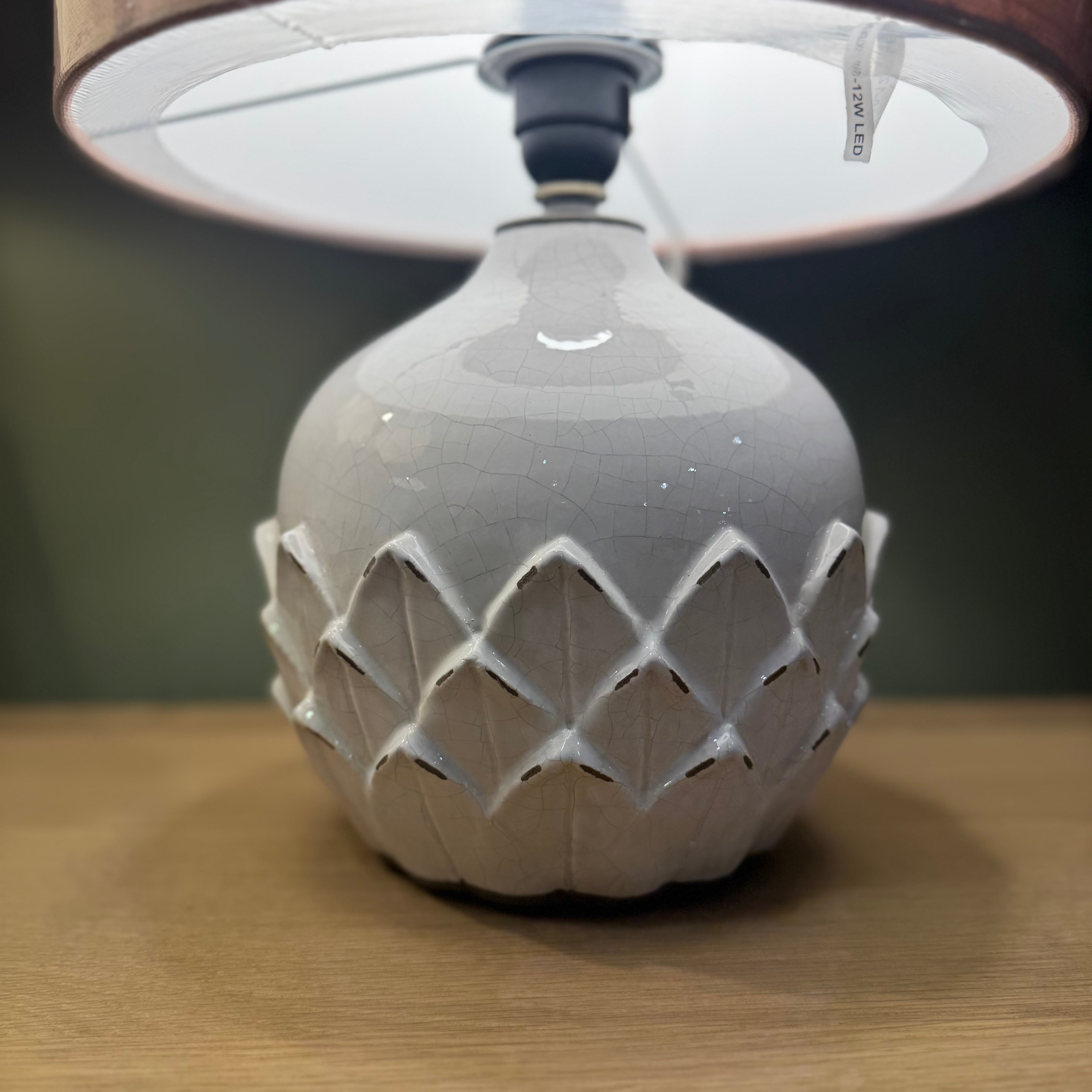 Thistlewhite Stoneware Table Lamp Small