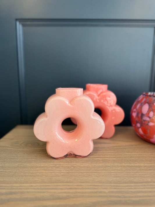 Blossom Dark Pink Vase