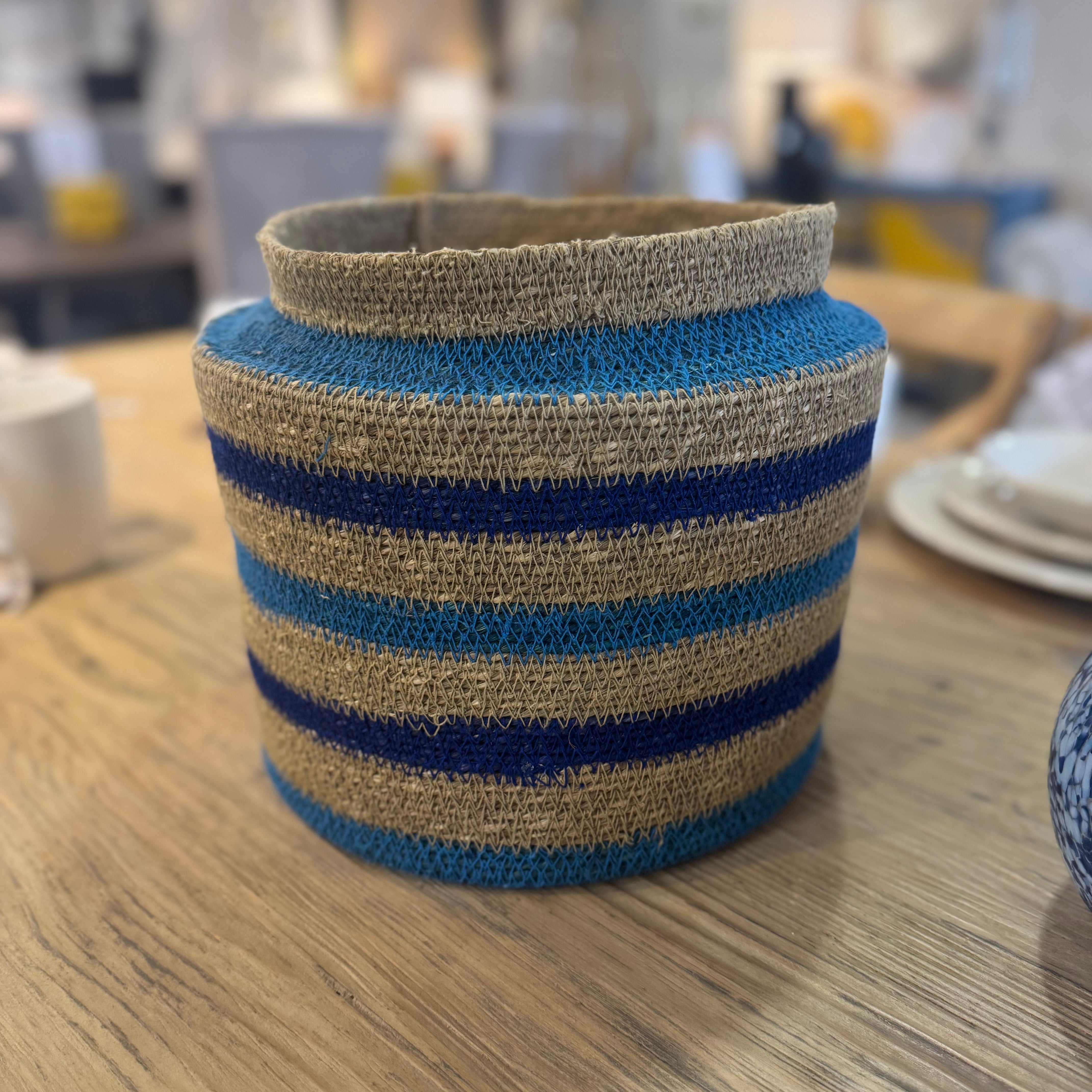 Solmere Basket | Turquoise