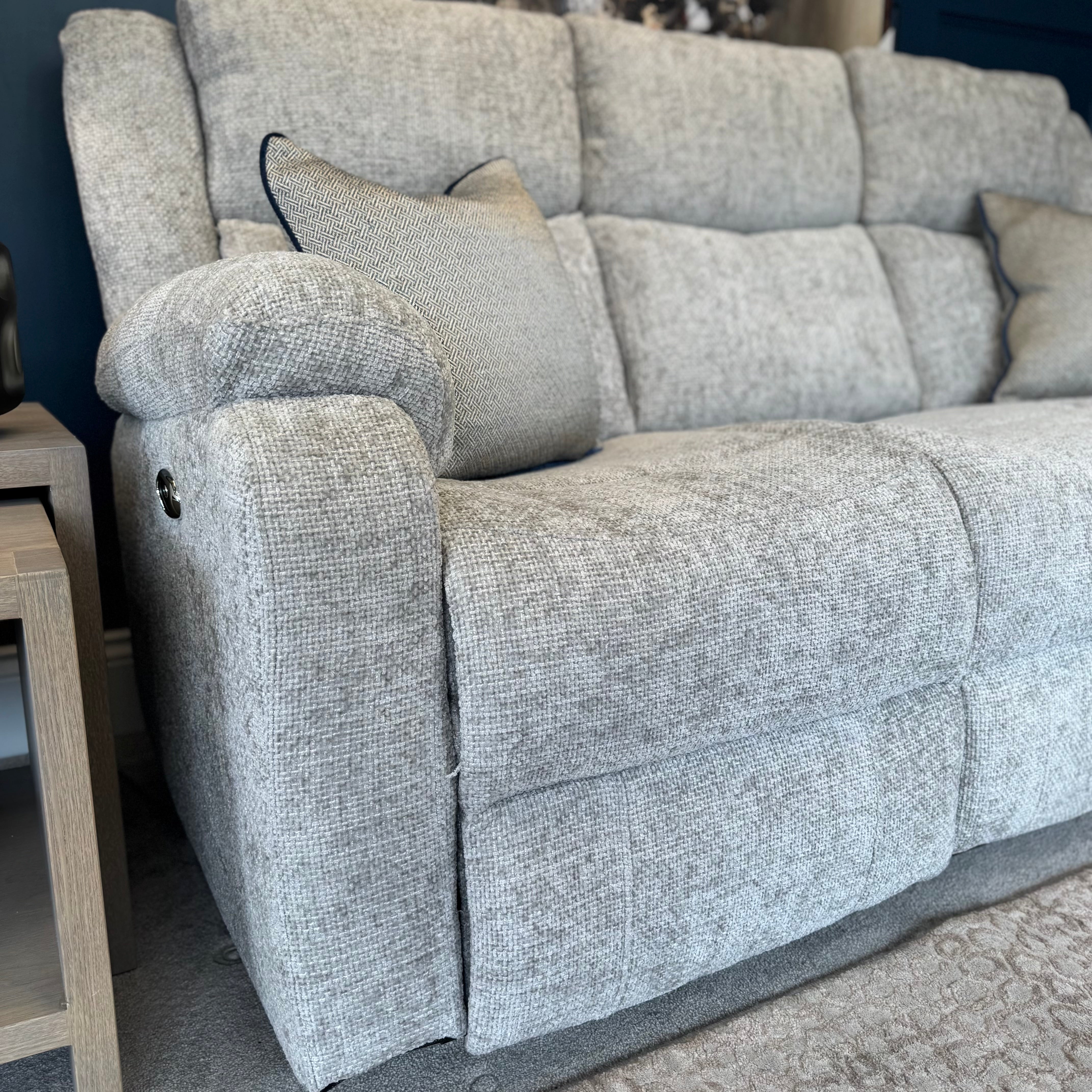 Rupert Sofa Collection | Silver