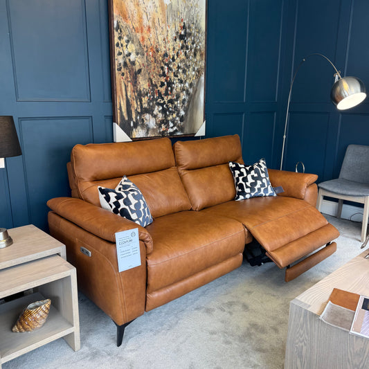 Bloom Leather Sofa