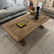 Jude Large Rustic Coffee Table