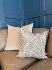 Cocoa Drift Cushion | 43 x 43