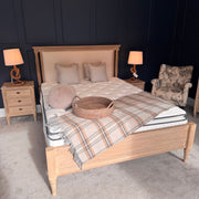 5ft Wynnie Bedstead | Fabric