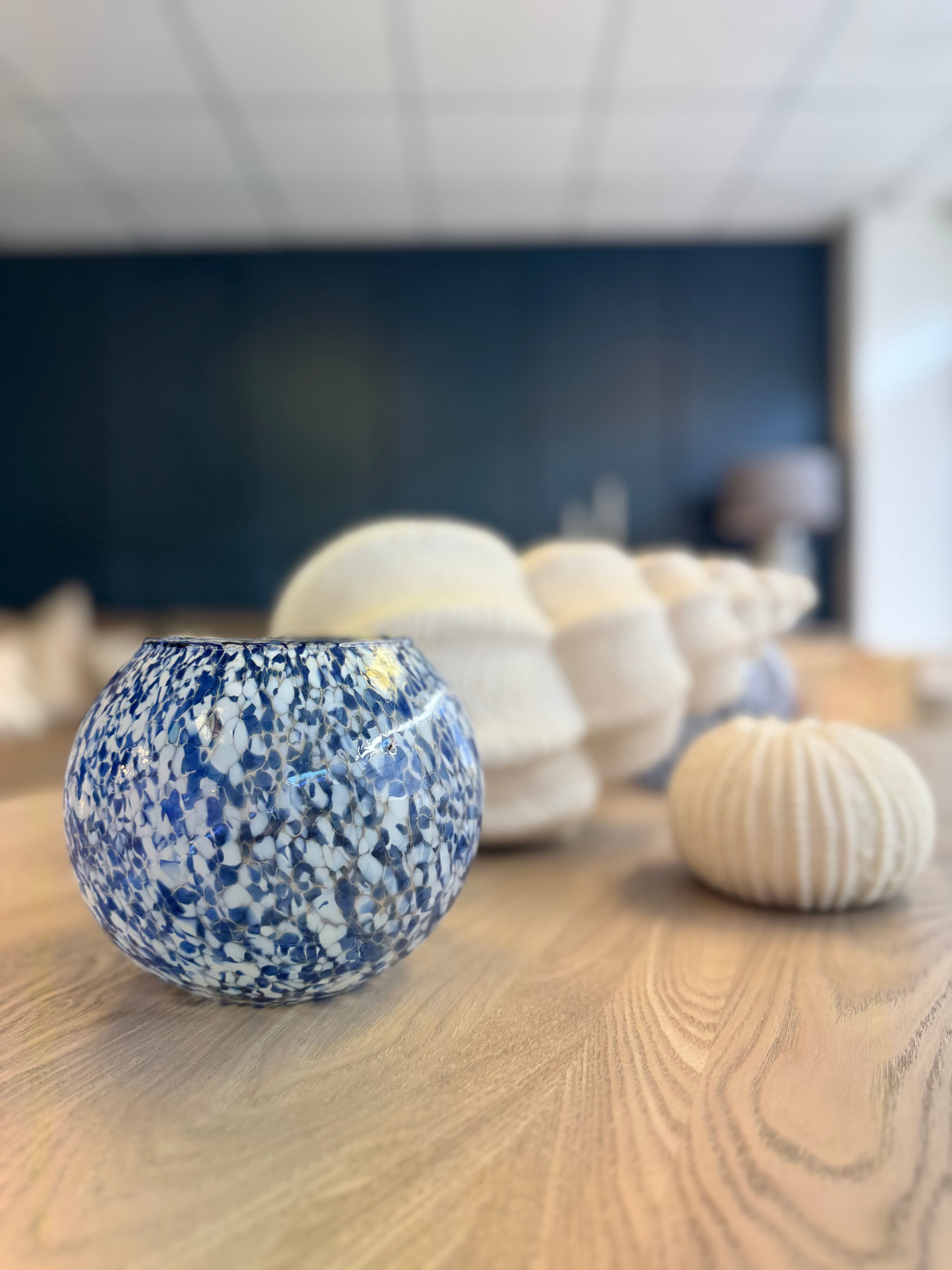 Hallora Aqua Vase Large