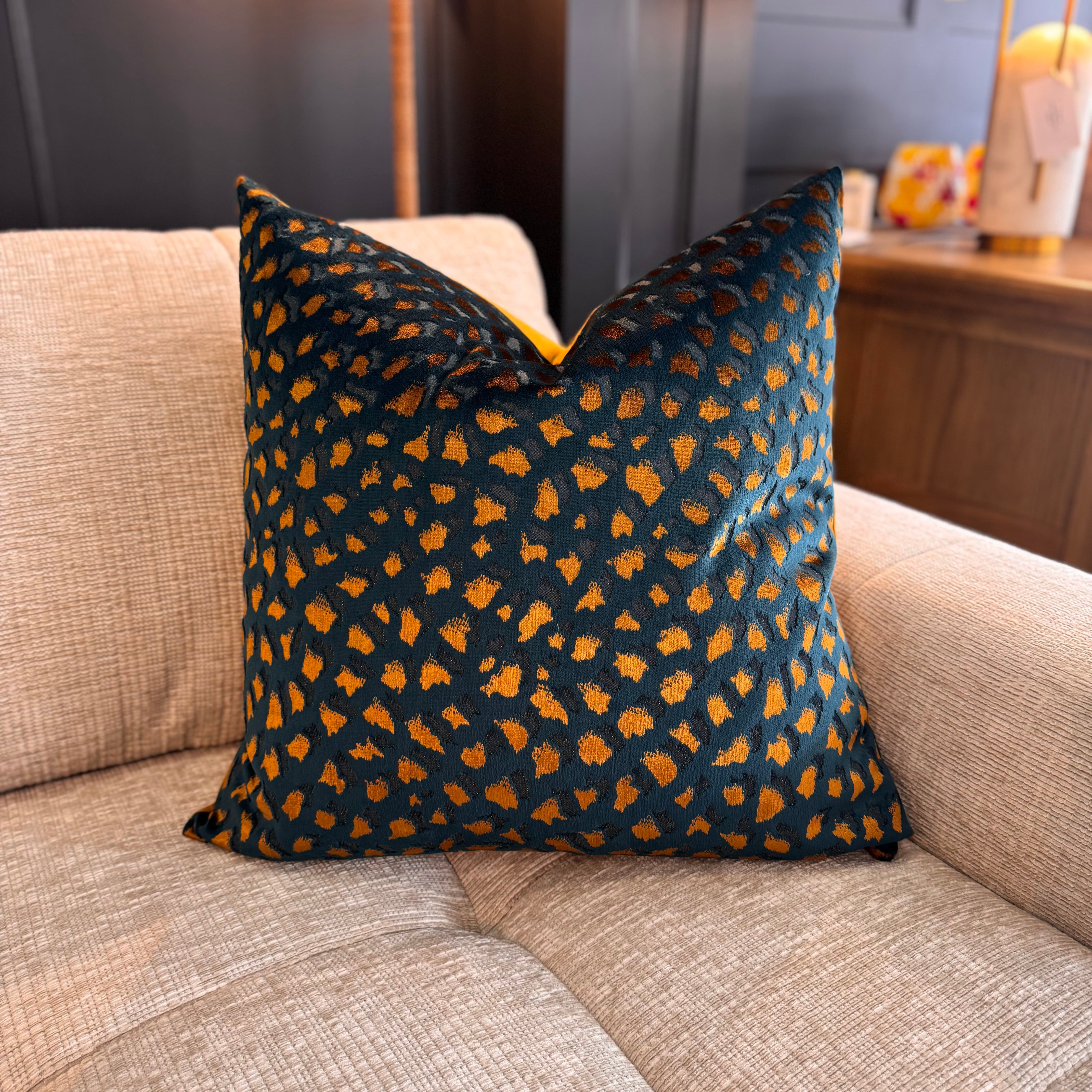 Harlow Teal/Gold
