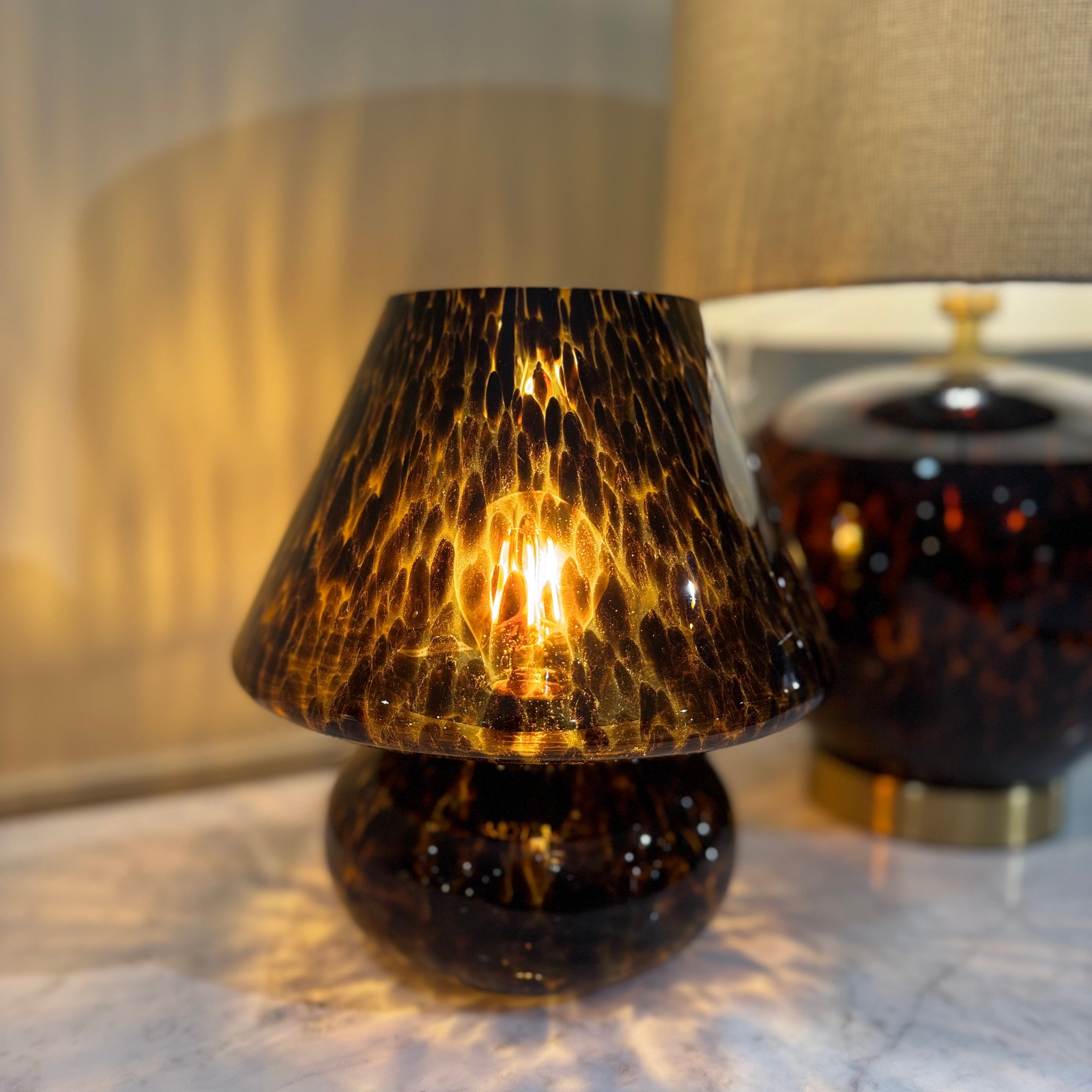 Truffle Glow Mushroom Lamp