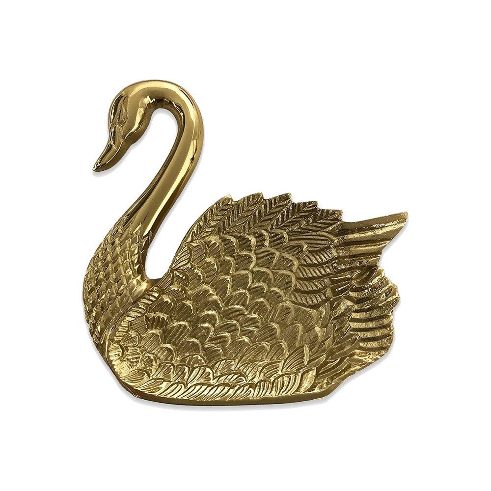 Swan Gold Dish