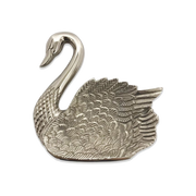 Swan Silver Dish