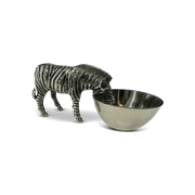 Zebra Nibbles Bowl