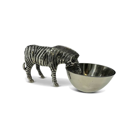 Zebra Nibbles Bowl