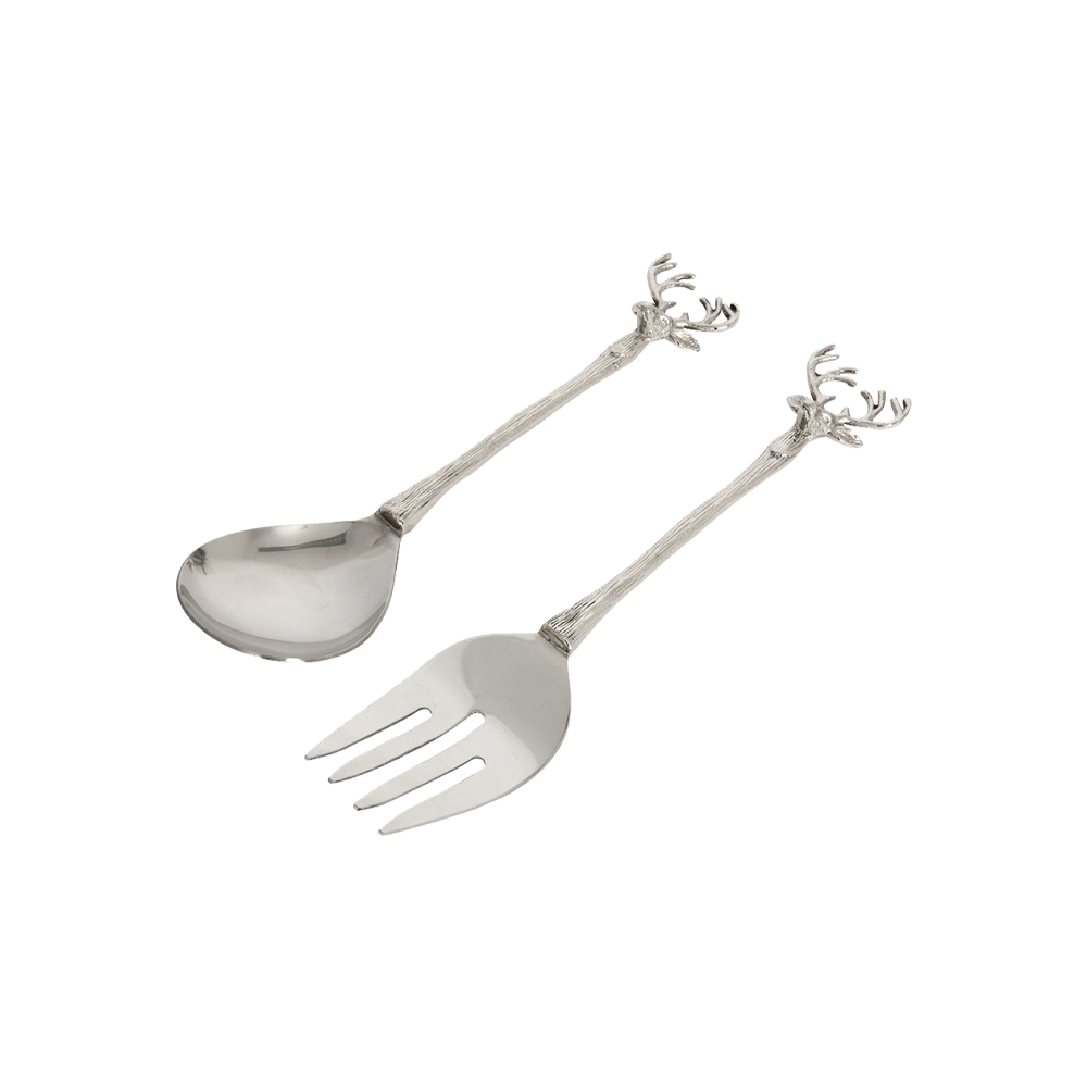 Stag Salad Servers