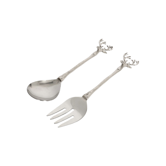 Stag Salad Servers