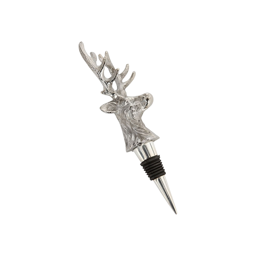 Stag Bottle Stopper