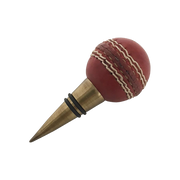 Cricket Ball Bottle Stopper