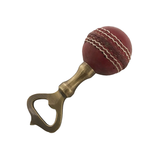 Cricket Ball Bottle Opener