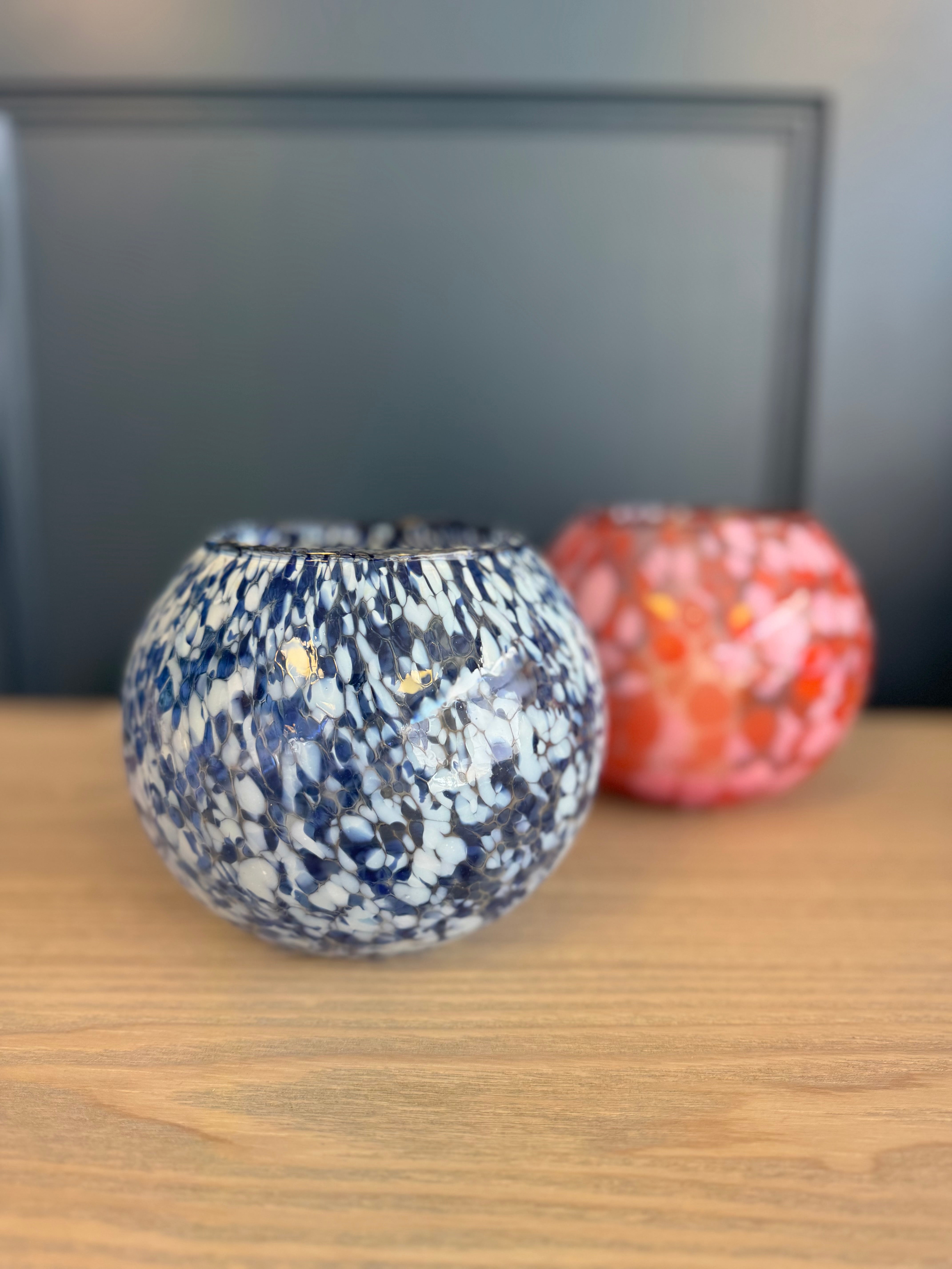 Hallora Aqua Vase Large