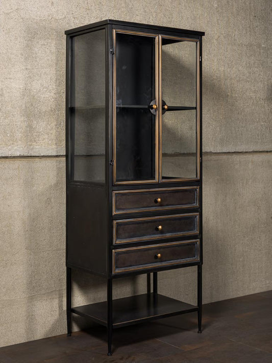 Bonaparte Wardrobe with 2 Doors & 3 Drawers