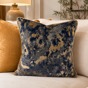 Mira Navy/ Sand 43 x 43