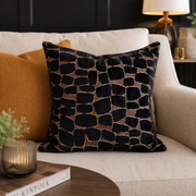 Olten Black/Gold 45 x 45