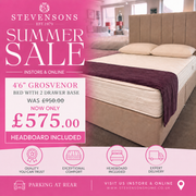 Grosvenor Package Deal Bed