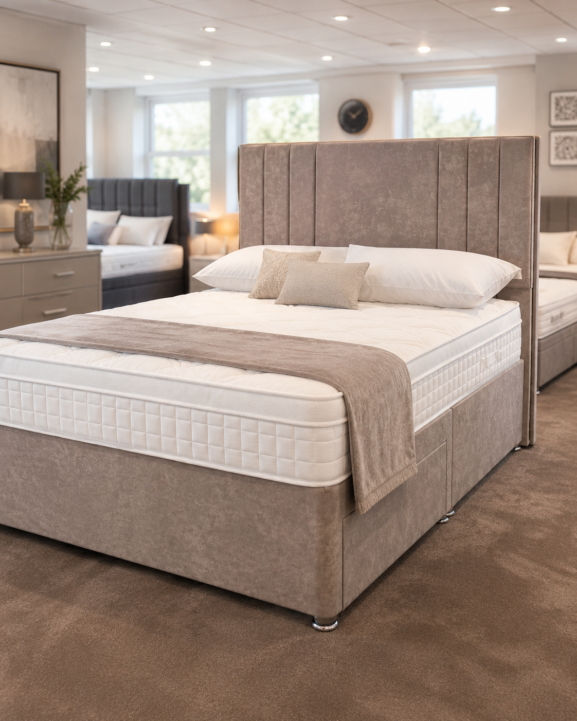 The Zaria Divan & Headboard Collection