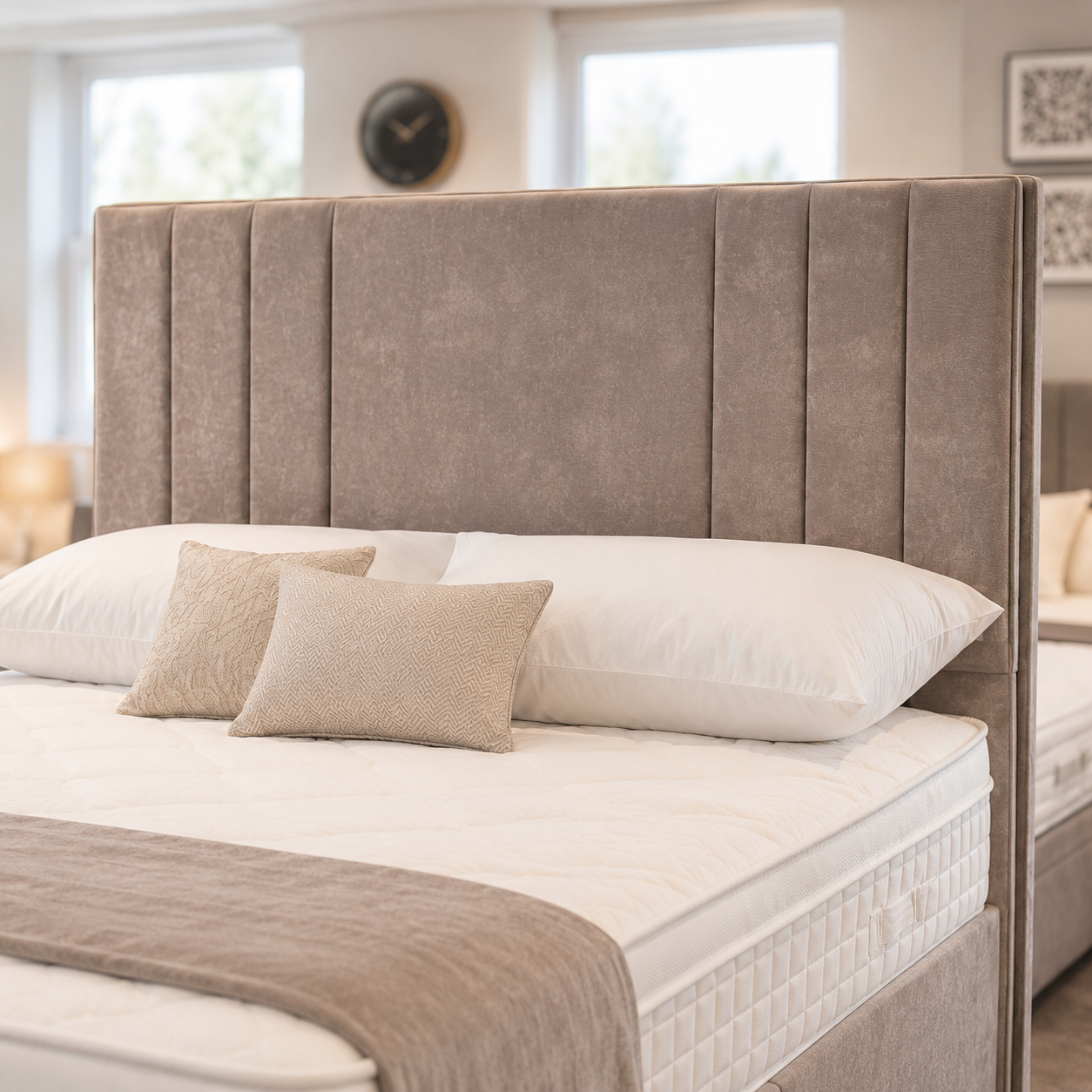 The Zaria Divan & Headboard Collection