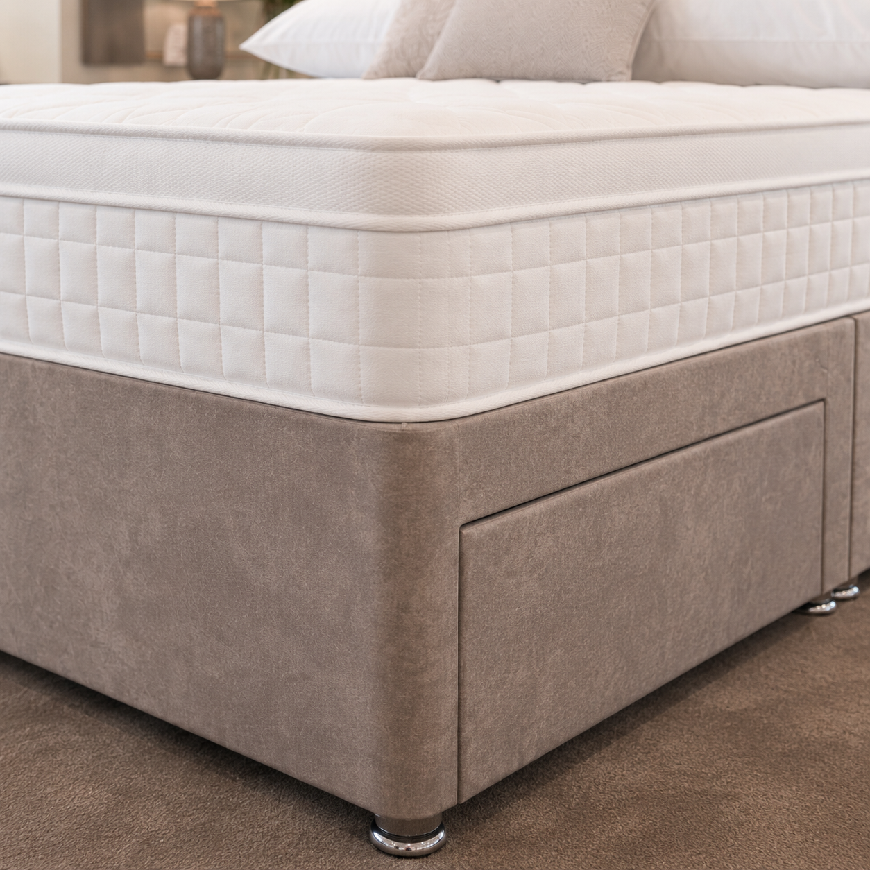 The Zaria Divan & Headboard Collection